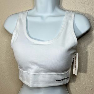 Skechers Sports Bra White XL